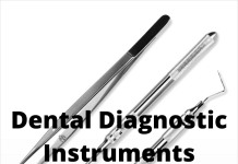 dental diagnostic instruments