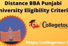 Distance BBA Punjabi University