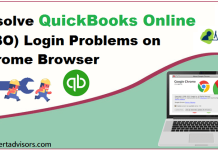 Fix Login Problems of QuickBooks Online on Chrome