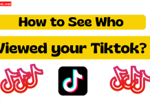 who viewed your tik tok