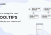 How to design the best tooltips for mobile user interfaces