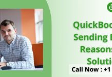 QuickBooks not Sending Emails Reasons and Solutions