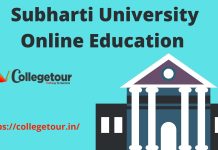 Subharti University Online Education