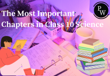 The Most Important Chapters in Class 10 Science
