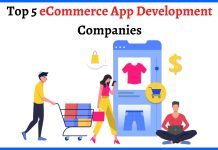 Top 5 eCommerce App Development Companies
