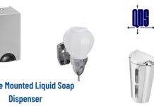 Surface Mounted Liquid Soap Dispenser