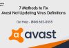 7 Methods to Fix Avast Not Updating Virus Definitions (1)