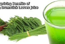 What are the benefits of drumstick leaves