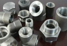 Duplex Steel UNS S31803 Threaded Forged Fittings