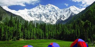 fairy meadows weather