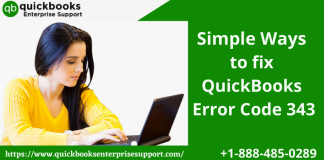 QuickBooks Error Code C 343