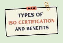 Types of ISO certification and benefits