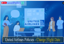 United Airlines Policies-Change Filight Date