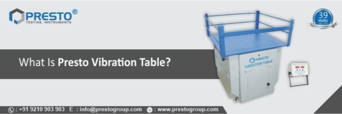 vibration Table