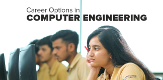 Image with text as Career option in computer engineering