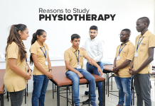 Image as text career in physiotherapy