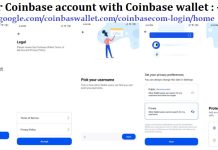 link your Coinbase account with Coinbase wallet