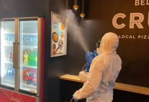 covid deep cleaning cost