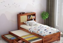 trundle bed with storage