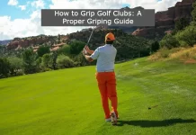 How to Grip Golf Clubs