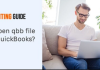 How to Open QBB file Without QuickBooks