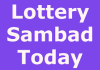 Lottery sambad today