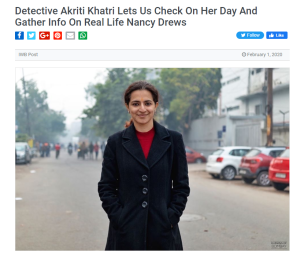 indianwomen blog - AKRITI Khatri