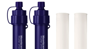 personal water filter straw