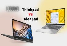 Differences Between ThinkPad and IdeaPad