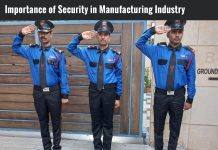Importance of Security in Manufacturing Industry