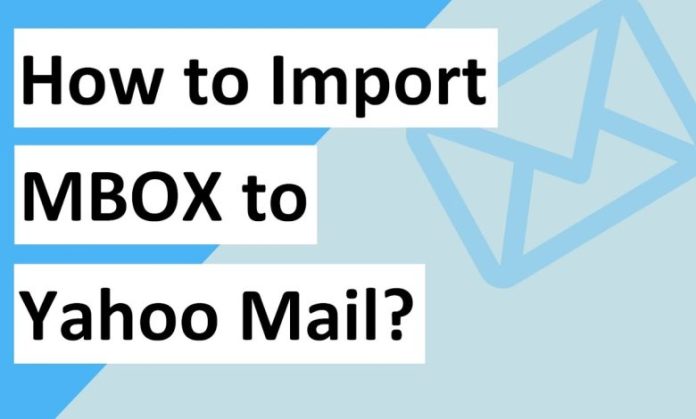 import mbox to yahoo mail