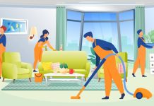 Recurring maintenance cleaning